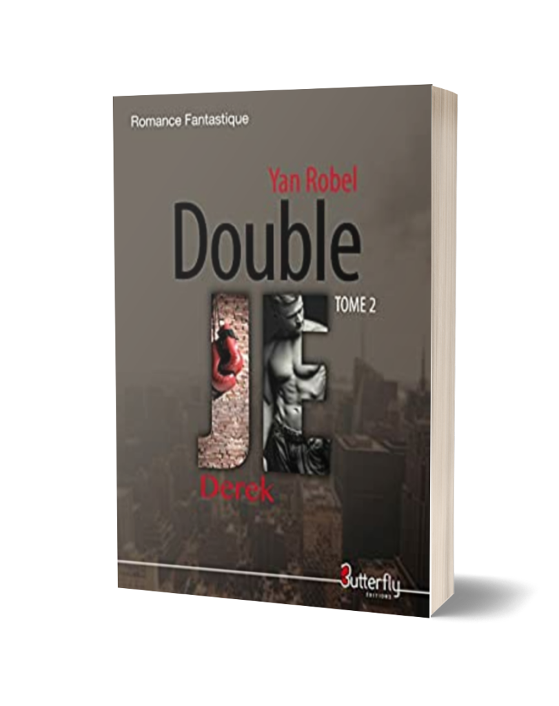 Couverture d’un roman de Yan Robel