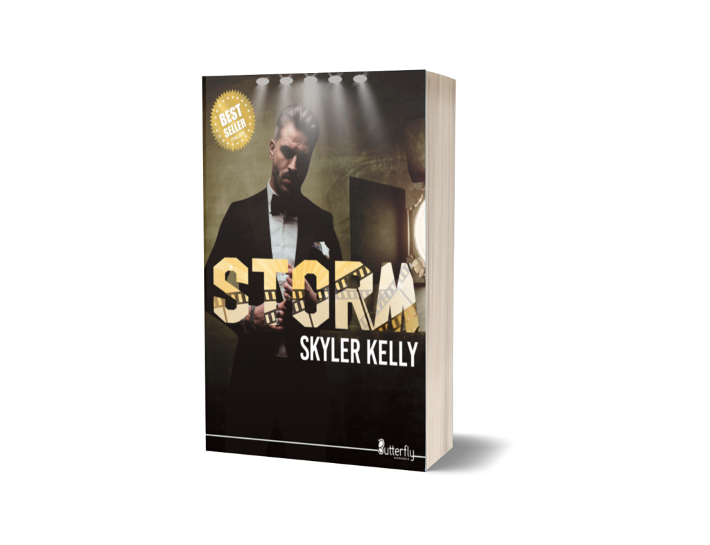 Couverture d’un roman de Skyller Kelly