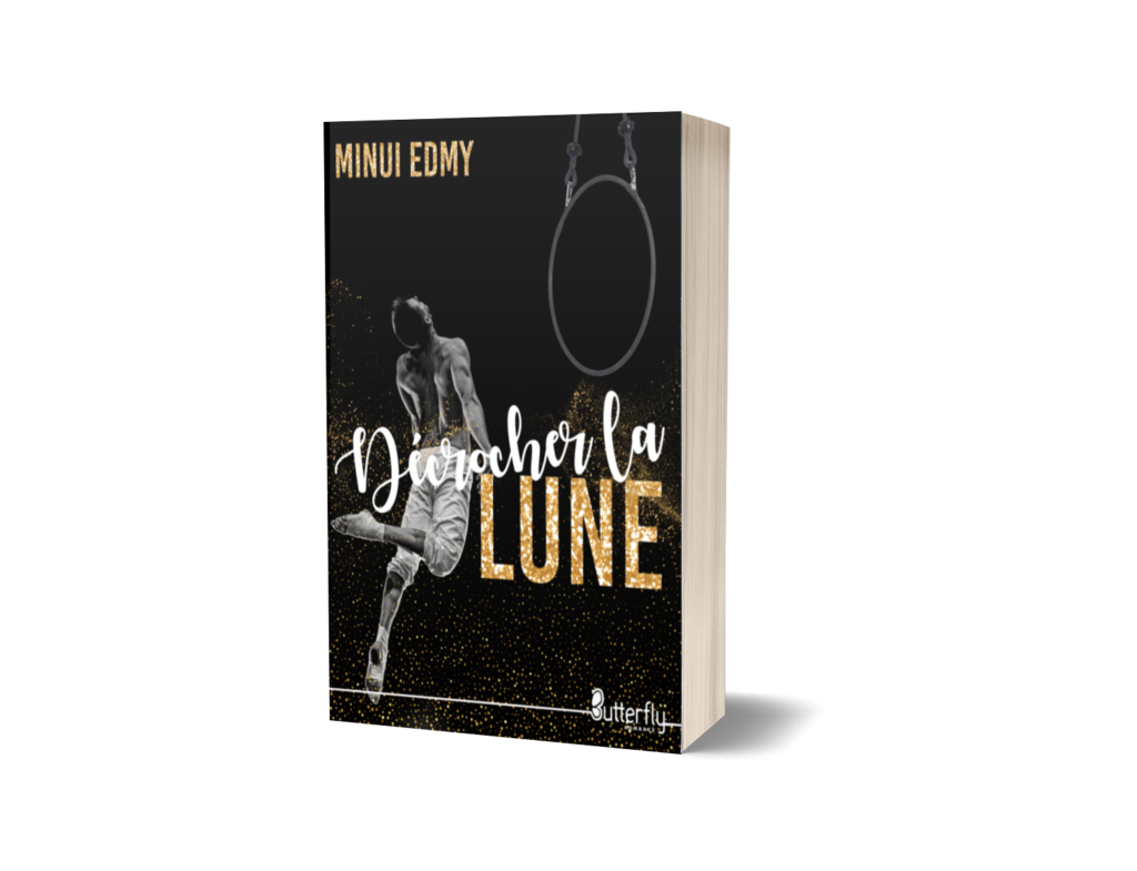 Couverture d’un roman de Minui Edmy