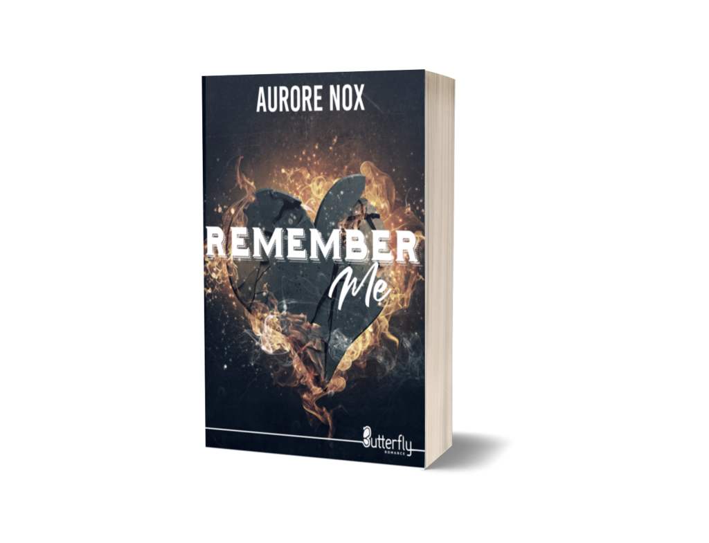 Couverture d’un roman de Aurore Nox