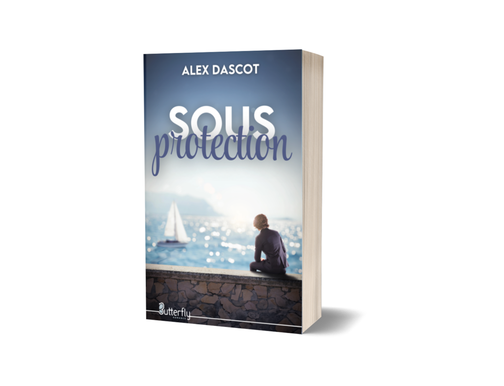 Couverture d’un roman de Alex Dascot