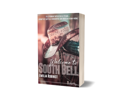 Welcome to South Bell - Emilia Robinst (précommande)