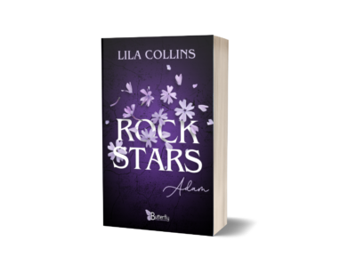 Rockstars - Adam - Lila Collins - Livre dédicacé !