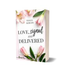 Love, signed and delivered - Thalia Borger - Précommande - Sortie le 27/08/25