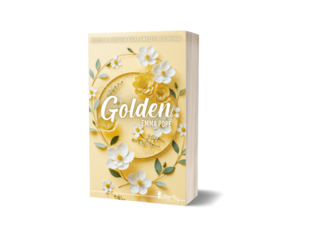 Golden - Emma Pope - Réédition 2025 - Précommande - Sortie le 10/09/25