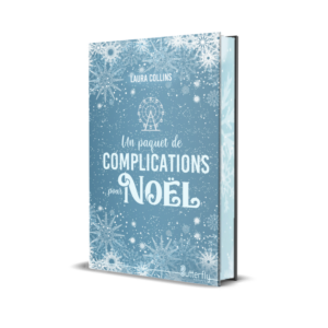 Relié_laura Un paquet de complications pour Noël - Relié exclusif - Laura Collins - Précommande - Sortie le 08/10