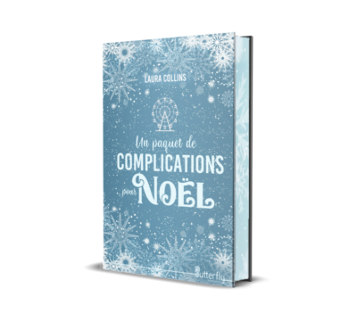 Un paquet de complications pour Noël - Relié exclusif - Laura Collins - Précommande - Sortie le 08/10
