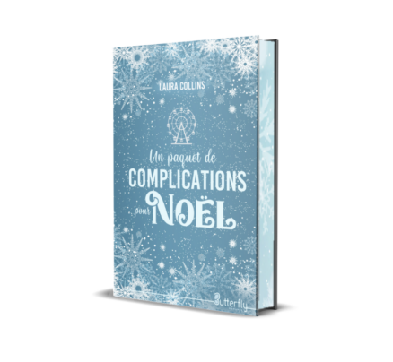 Un paquet de complications pour Noël - Relié exclusif - Laura Collins - Précommande - Sortie le 08/10