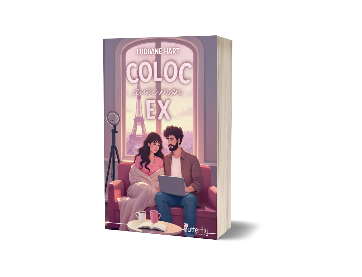 Coloc avec mon ex - Ludivine Hart