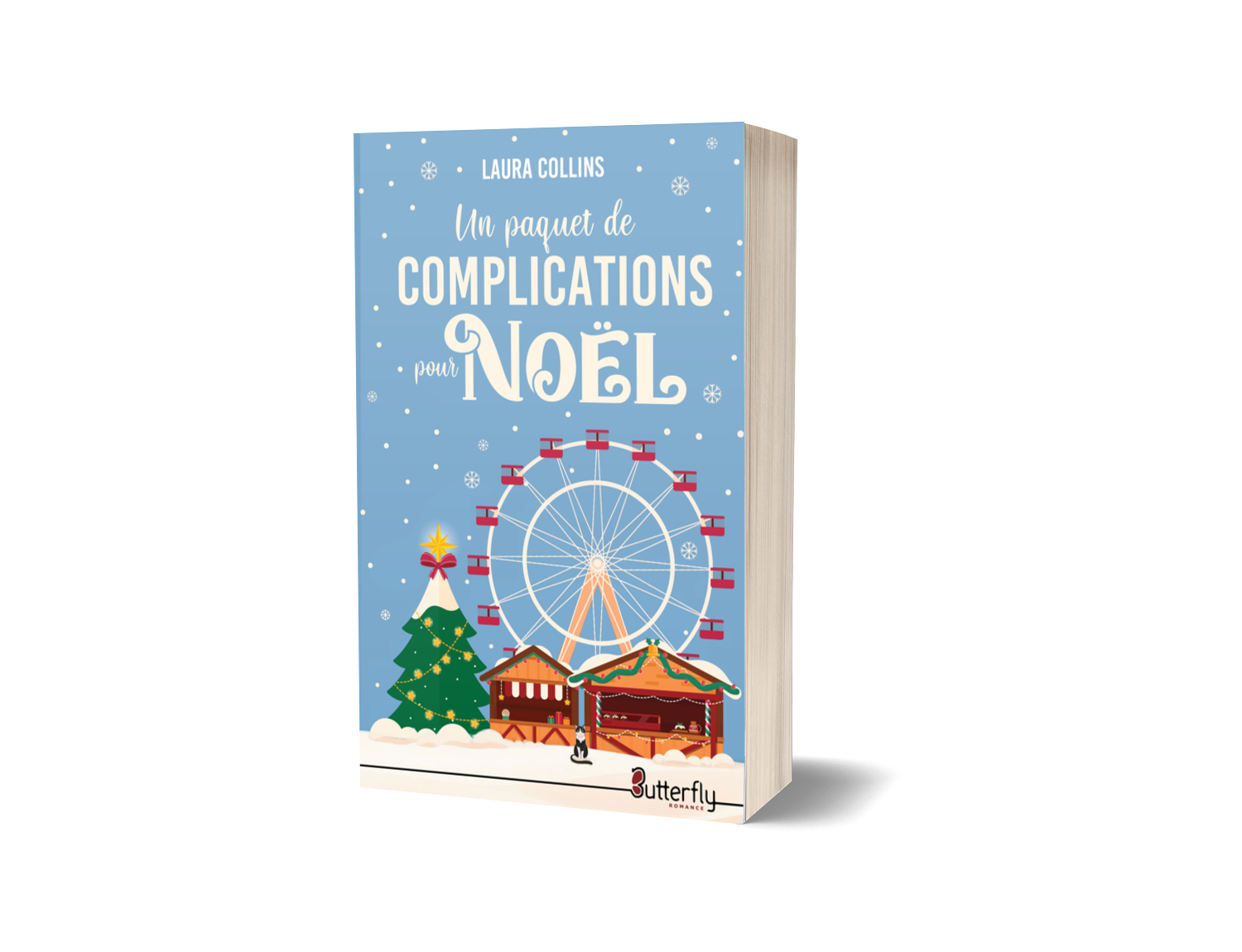 Un paquet de complications pour Noël - Laura Collins - édition brochée