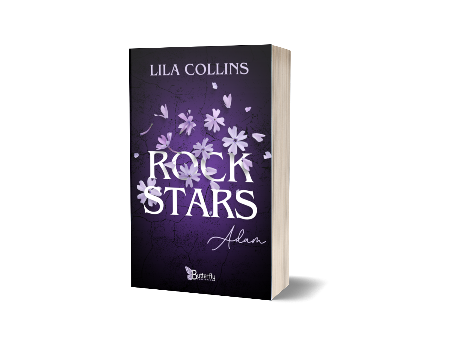 Rockstars - Adam - Lila Collins - Dédicacé !!!