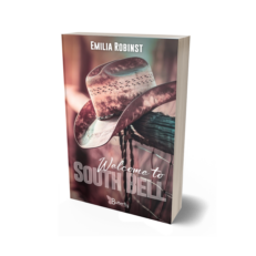 "Welcome to South Bell" - POCHE - Emilia Robinst - Dédicace en avant-premièrepour tout achat !!!