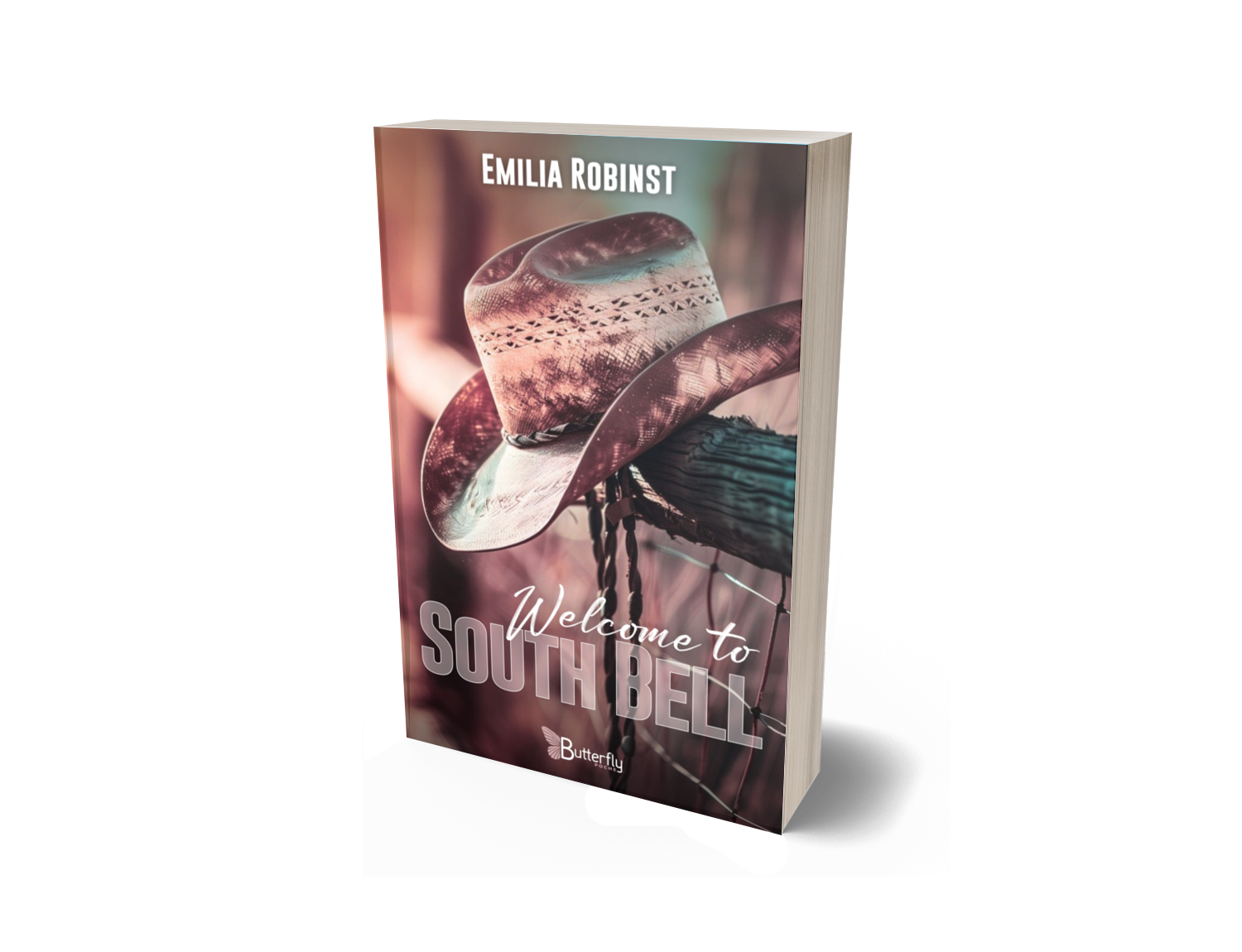 "Welcome to South Bell" - POCHE - Emilia Robinst - Dédicace en avant-premièrepour tout achat !!!