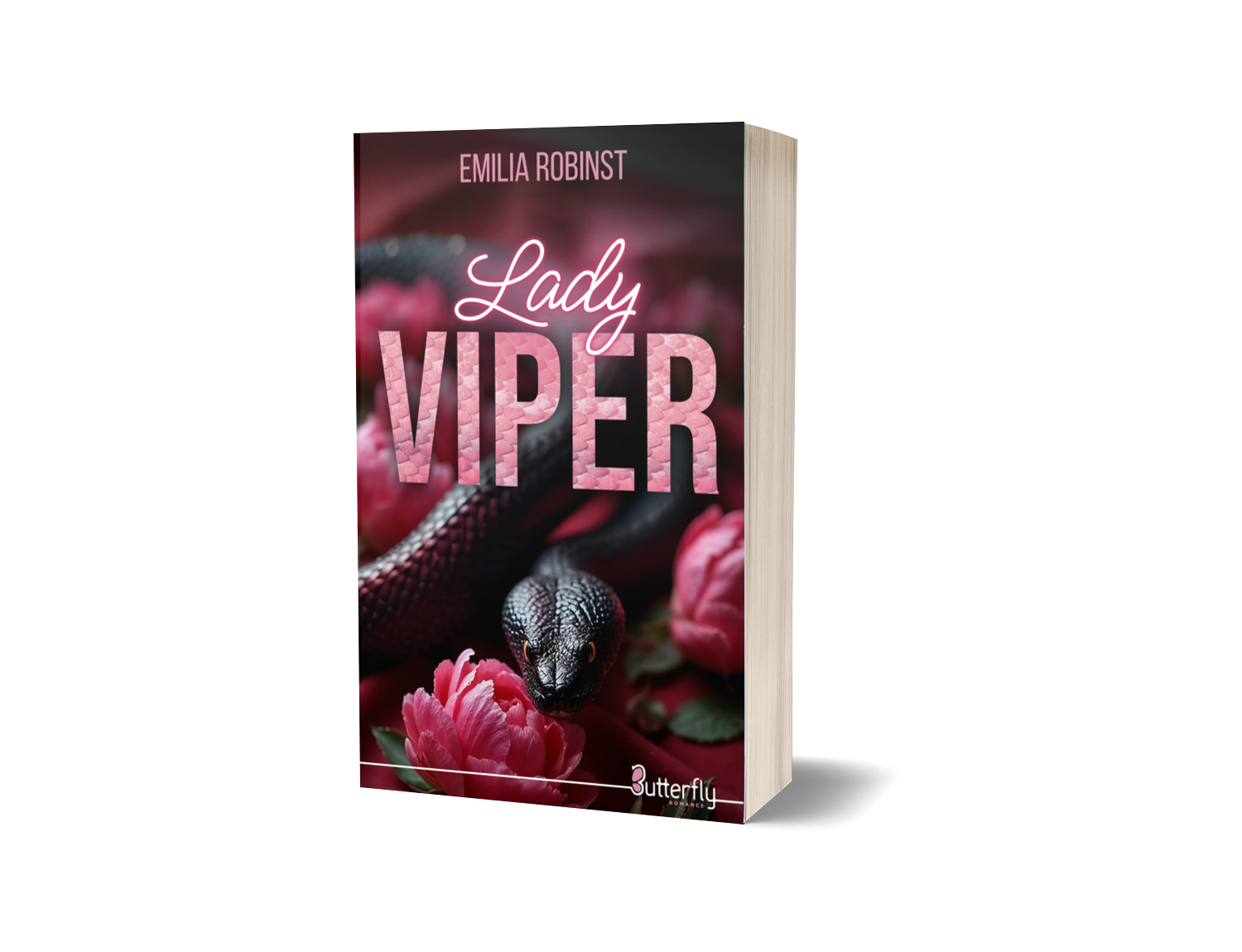 Lady Viper - Emilia Robinst - Avant-première dédicacée !!!