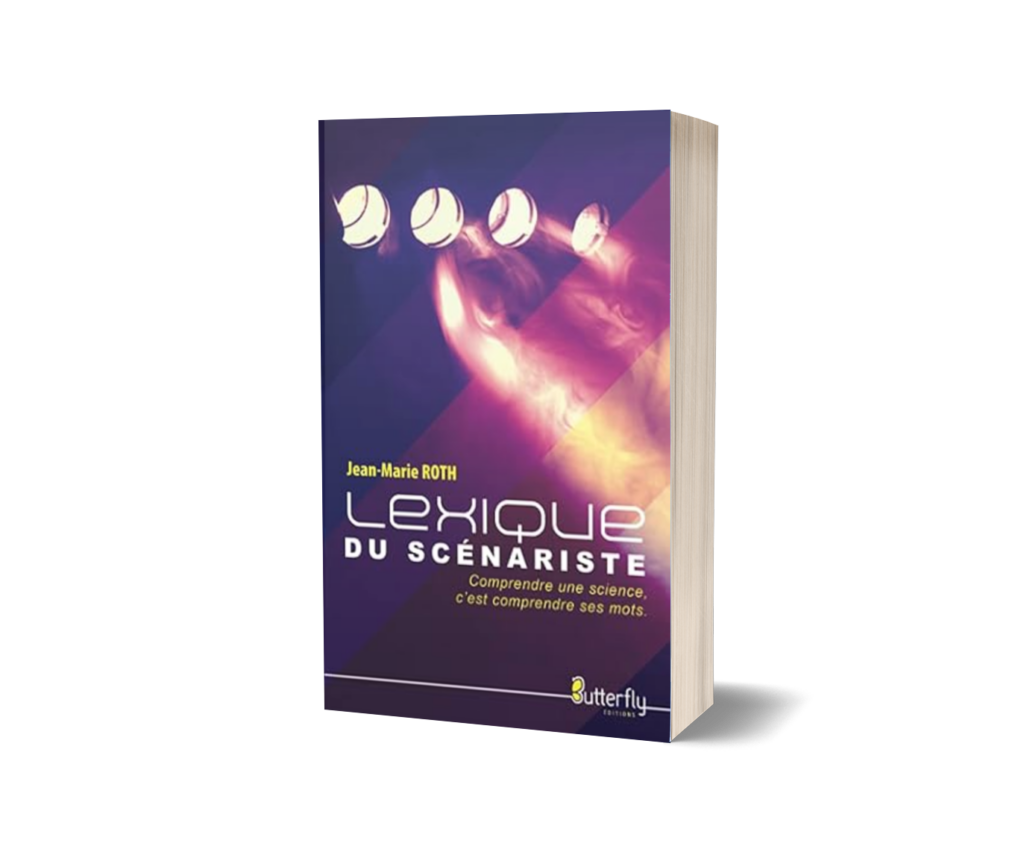 Couverture d’un roman de Jean-Marie Roth